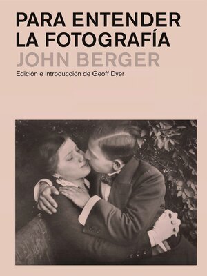 cover image of Para entender la fotografía